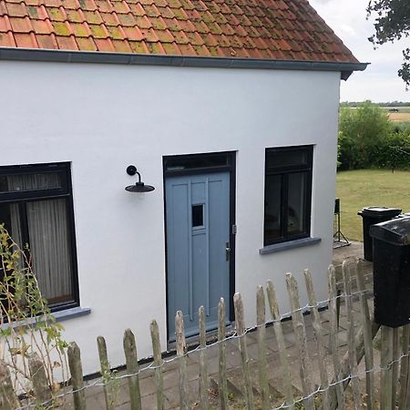 Iris'T; Dijkhuisje In De Polders Van Groede. Exterior foto
