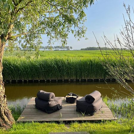 Iris'T; Dijkhuisje In De Polders Van Groede. Exterior foto